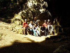 Höhlen Tour mit dem TG Tübingen