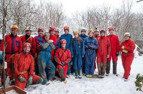 Wintertreffen 2013 in der Laierhöhle