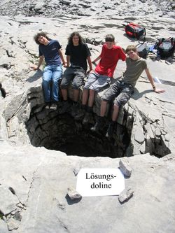 Lösungsdoline