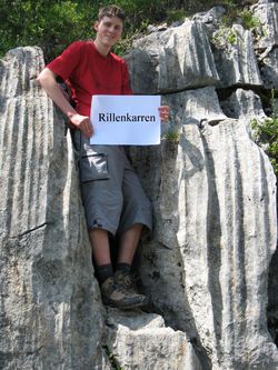Rillenkarren