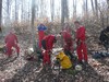 Album Abseilübung im Eichbergschacht